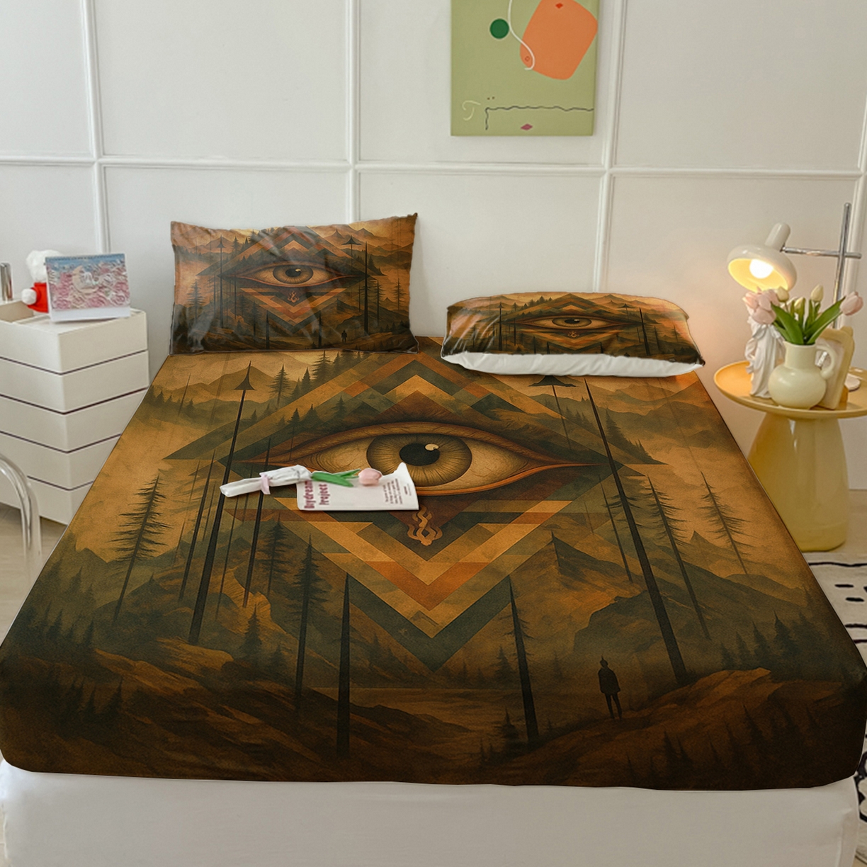 91家纺网 家纺一手货源 找家纺 （总）轩贝雅 2025新款跨境Pod工厂床笠单件床垫保护套保护罩-第五批