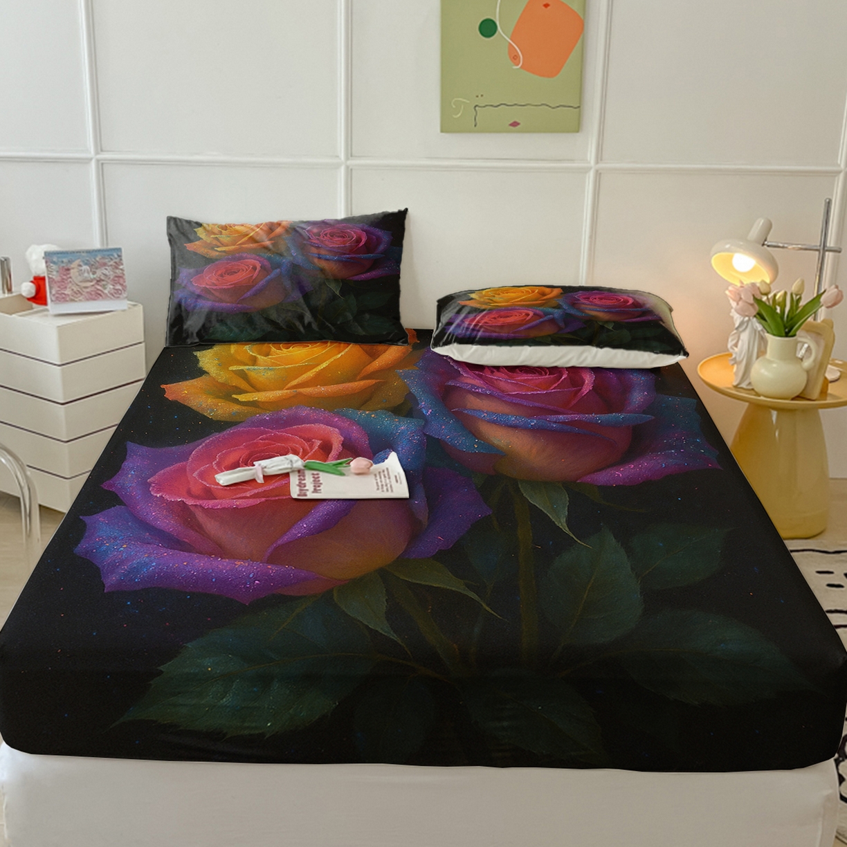 91家纺网 家纺一手货源 找家纺 （总）轩贝雅 2025新款跨境Pod工厂床笠单件床垫保护套保护罩-第五批