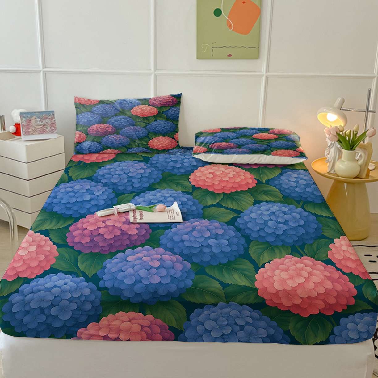 91家纺网 家纺一手货源 找家纺 （总）轩贝雅 2025新款跨境Pod工厂床笠单件床垫保护套保护罩-第五批