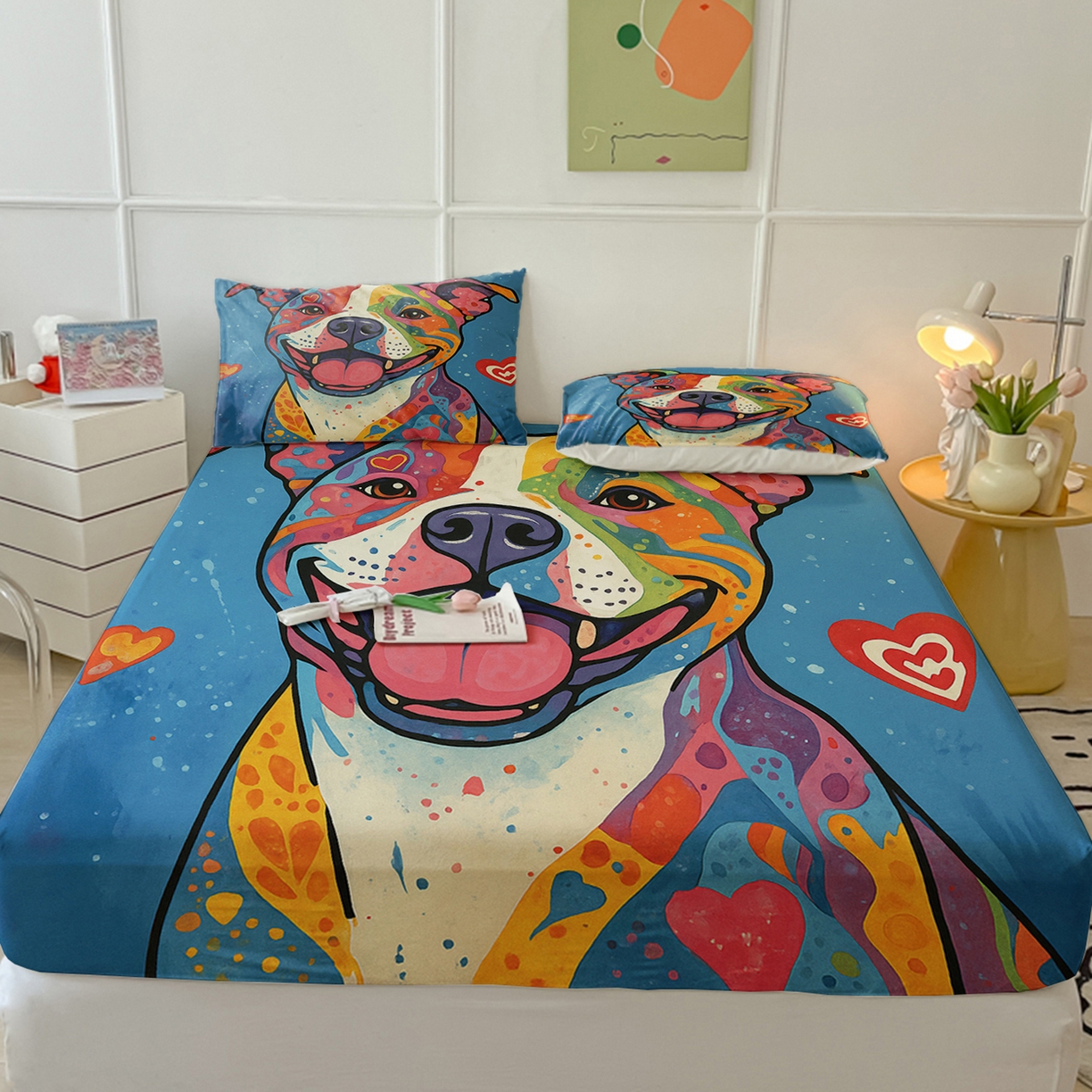 91家纺网 家纺一手货源 找家纺 （总）轩贝雅 2025新款跨境Pod工厂床笠单件床垫保护套保护罩-第五批