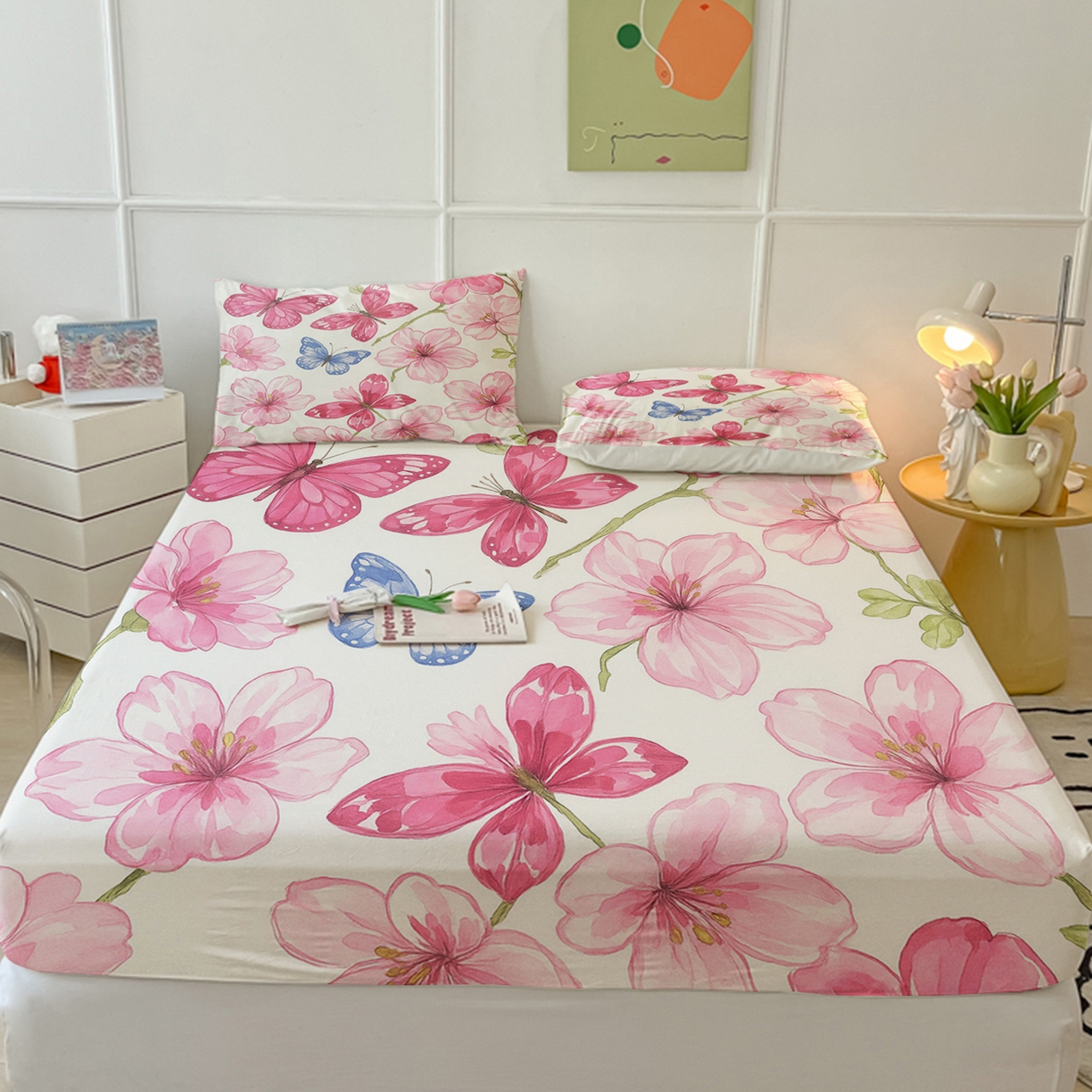 91家纺网 家纺一手货源 找家纺 （总）轩贝雅 2025新款跨境Pod工厂床笠单件床垫保护套保护罩-第五批