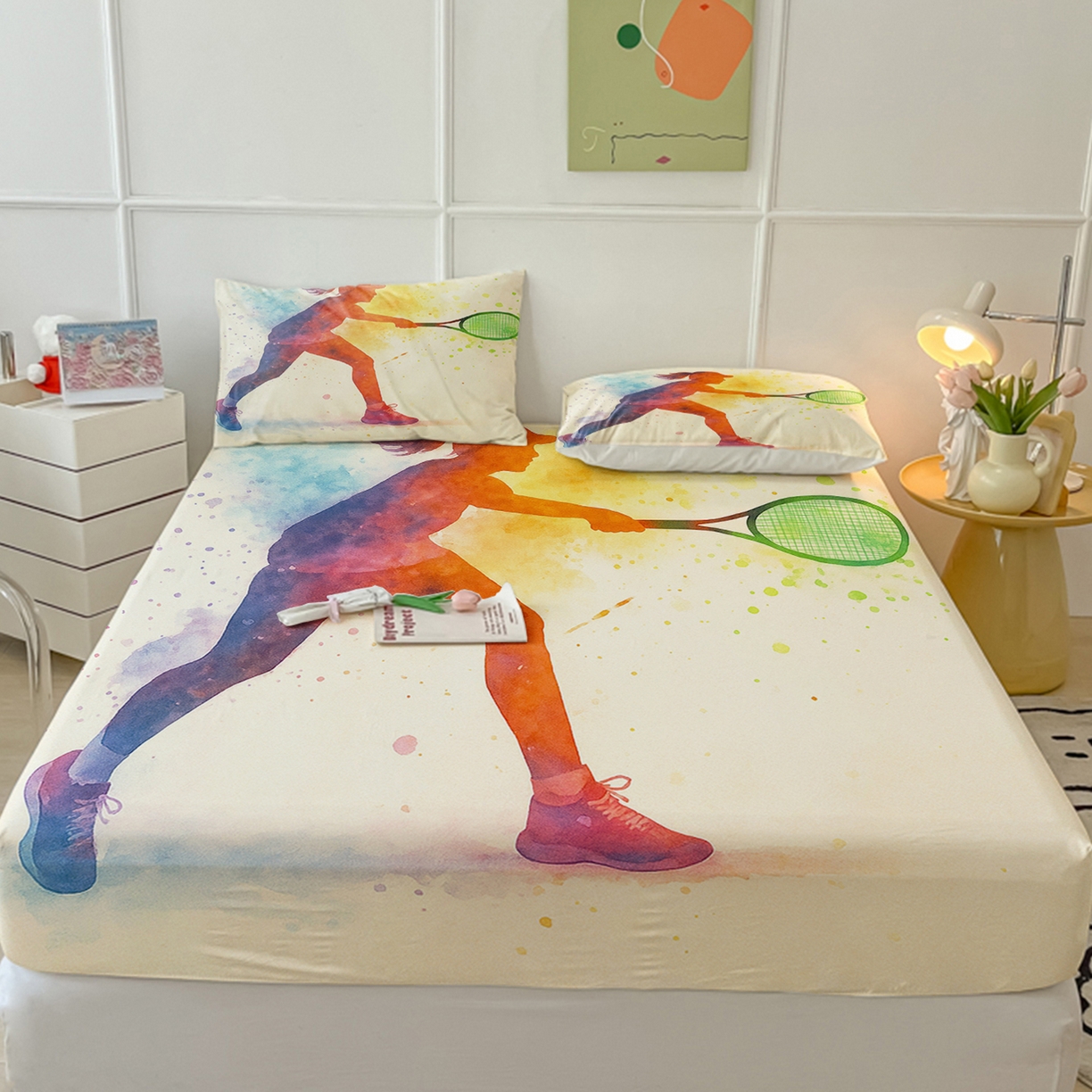 91家纺网 家纺一手货源 找家纺 （总）轩贝雅 2025新款跨境Pod工厂床笠单件床垫保护套保护罩-第五批