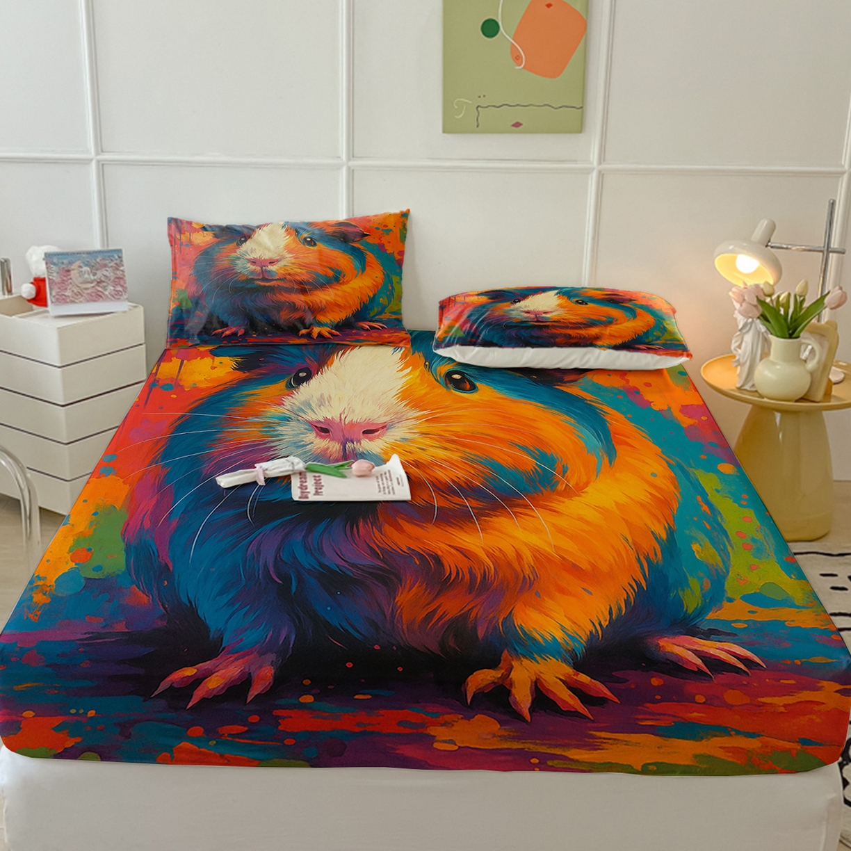 91家纺网 家纺一手货源 找家纺 （总）轩贝雅 2025新款跨境Pod工厂床笠单件床垫保护套保护罩-第五批