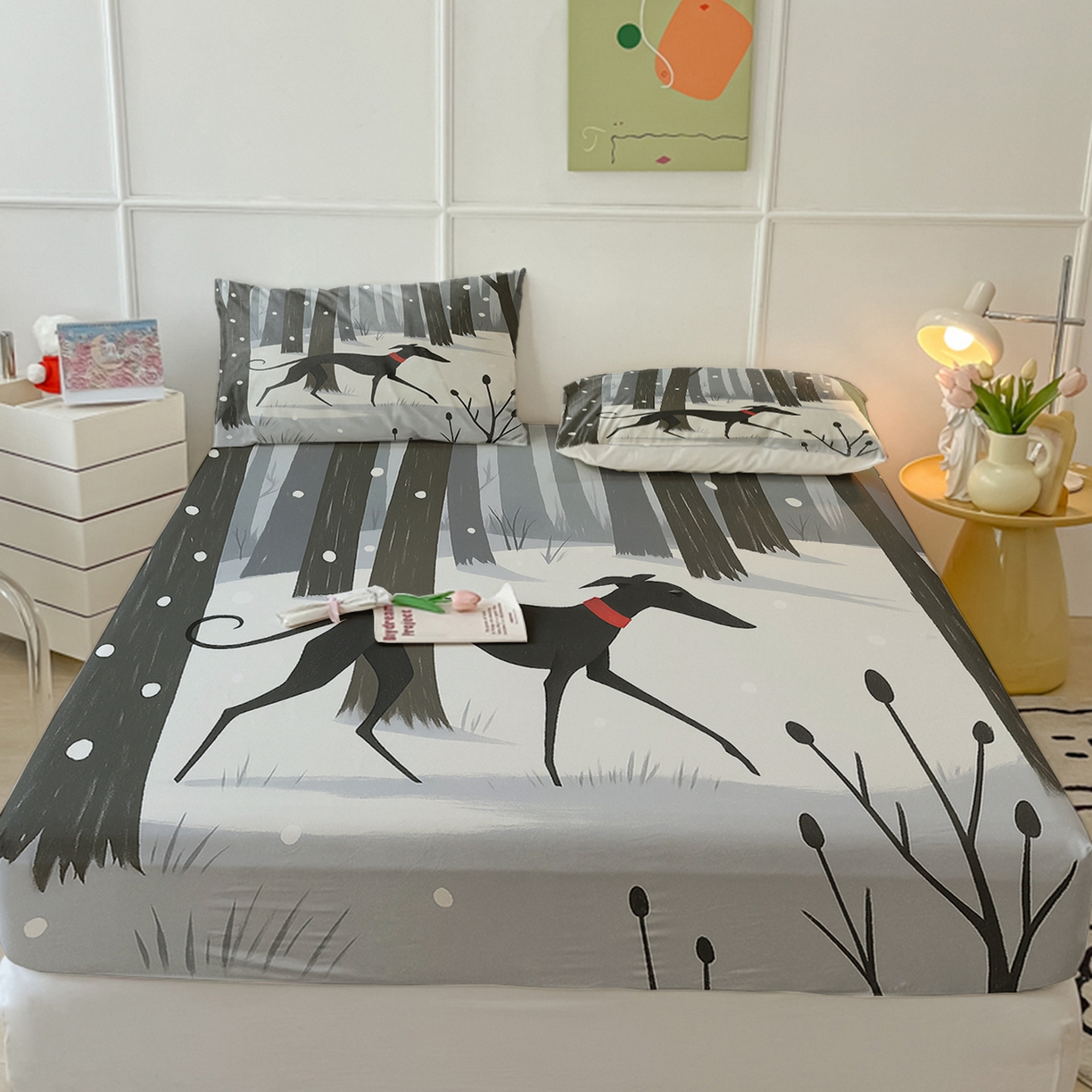 91家纺网 家纺一手货源 找家纺 （总）轩贝雅 2025新款跨境Pod工厂床笠单件床垫保护套保护罩-第五批