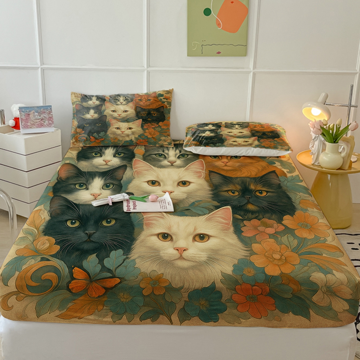 91家纺网 家纺一手货源 找家纺 （总）轩贝雅 2025新款跨境Pod工厂床笠单件床垫保护套保护罩-第五批