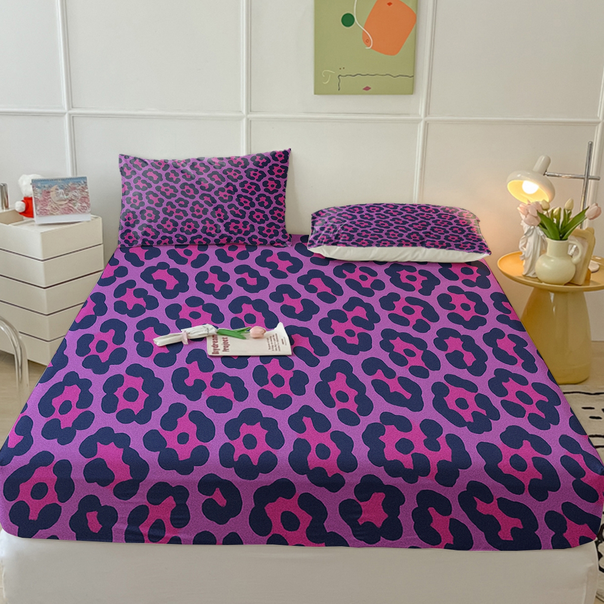 91家纺网 家纺一手货源 找家纺 （总）轩贝雅 2025新款跨境Pod工厂床笠单件床垫保护套保护罩-第五批