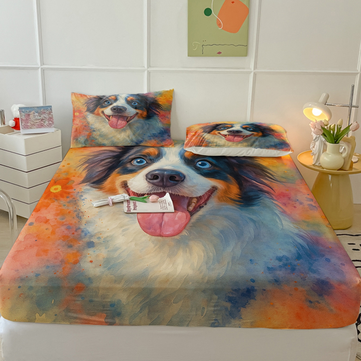 91家纺网 家纺一手货源 找家纺 （总）轩贝雅 2025新款跨境Pod工厂床笠单件床垫保护套保护罩-第五批