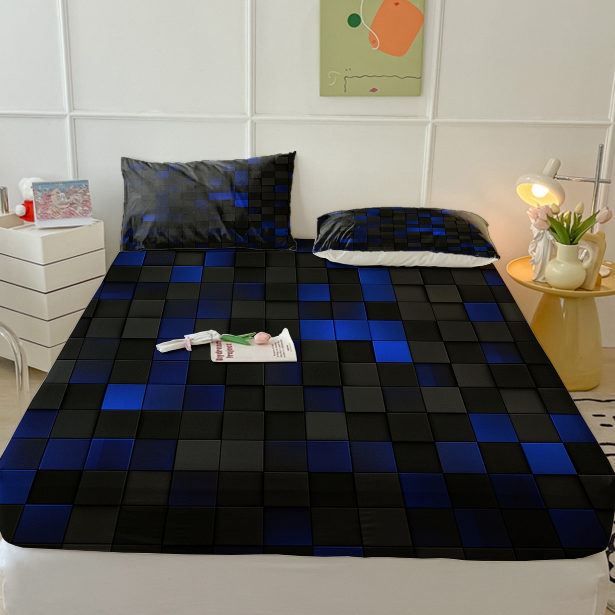 91家纺网 家纺一手货源 找家纺 （总）轩贝雅 2025新款跨境Pod工厂床笠单件床垫保护套保护罩-第五批