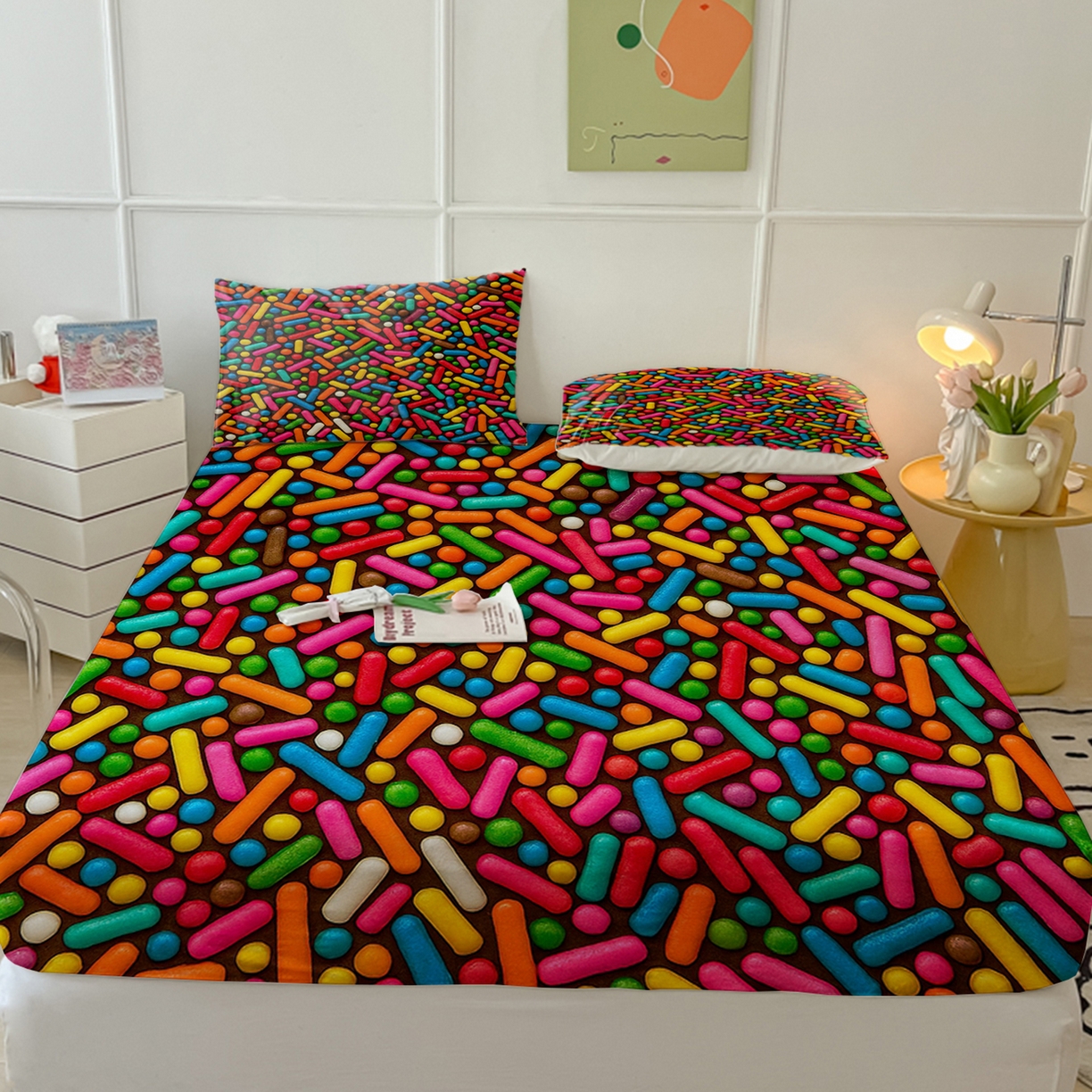 91家纺网 家纺一手货源 找家纺 （总）轩贝雅 2025新款跨境Pod工厂床笠单件床垫保护套保护罩-第五批