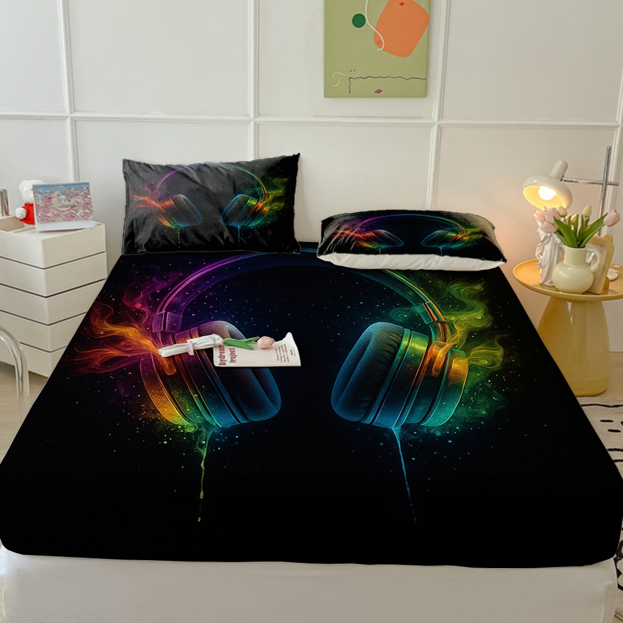 91家纺网 家纺一手货源 找家纺 （总）轩贝雅 2025新款跨境Pod工厂床笠单件床垫保护套保护罩-第五批