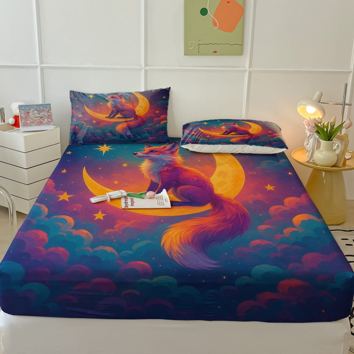 91家纺网 家纺一手货源 找家纺 （总）轩贝雅 2025新款跨境Pod工厂床笠单件床垫保护套保护罩-第五批