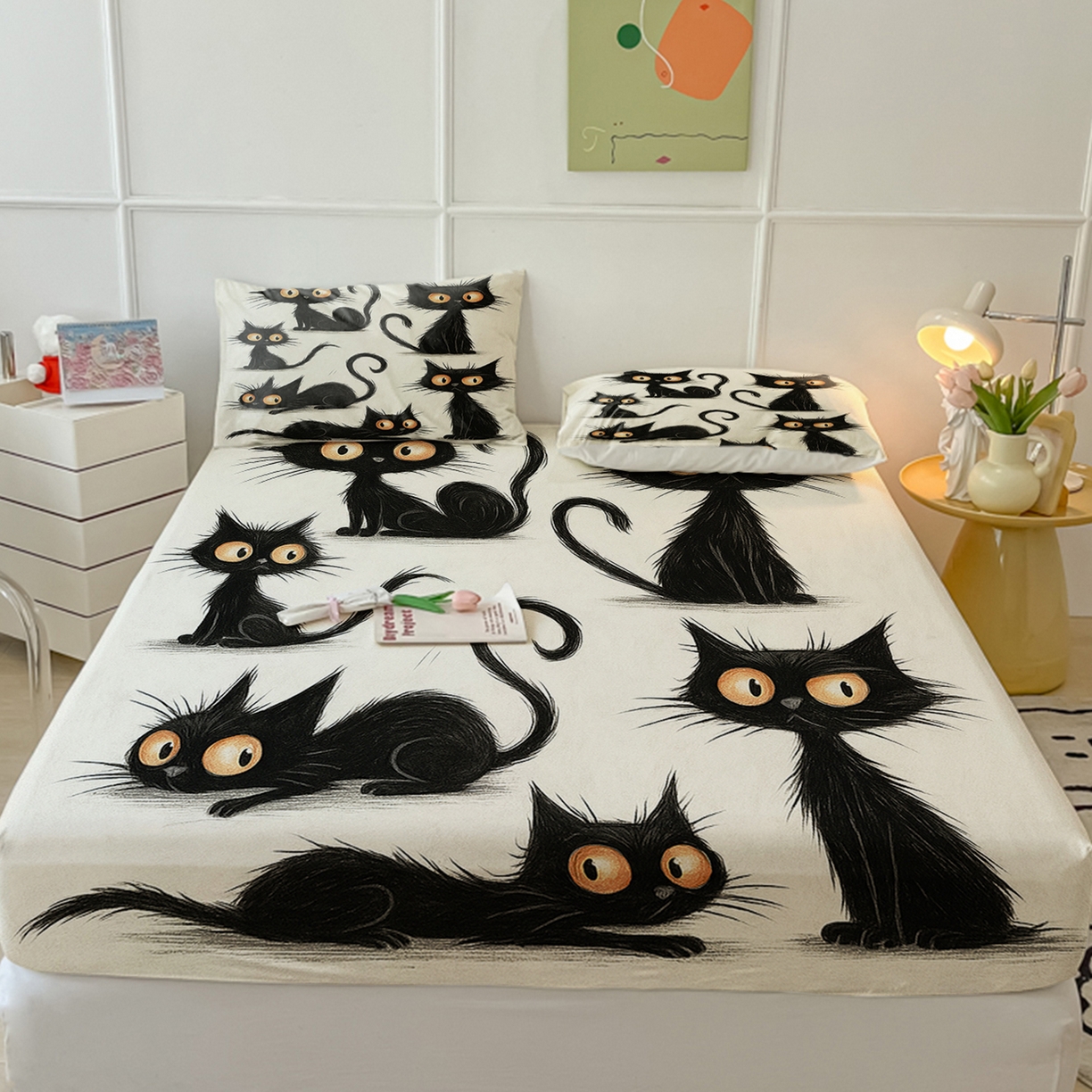 91家纺网 家纺一手货源 找家纺 （总）轩贝雅 2025新款跨境Pod工厂床笠单件床垫保护套保护罩-第五批