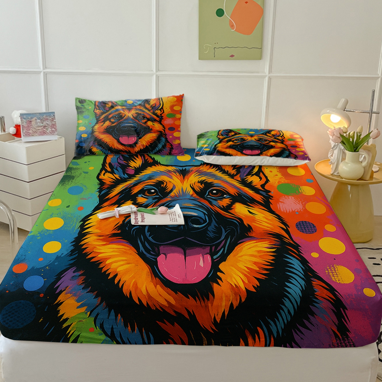 91家纺网 家纺一手货源 找家纺 （总）轩贝雅 2025新款跨境Pod工厂床笠单件床垫保护套保护罩-第五批