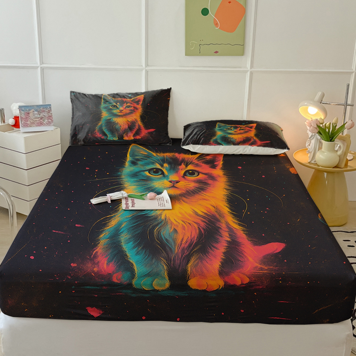 91家纺网 家纺一手货源 找家纺 （总）轩贝雅 2025新款跨境Pod工厂床笠单件床垫保护套保护罩-第五批