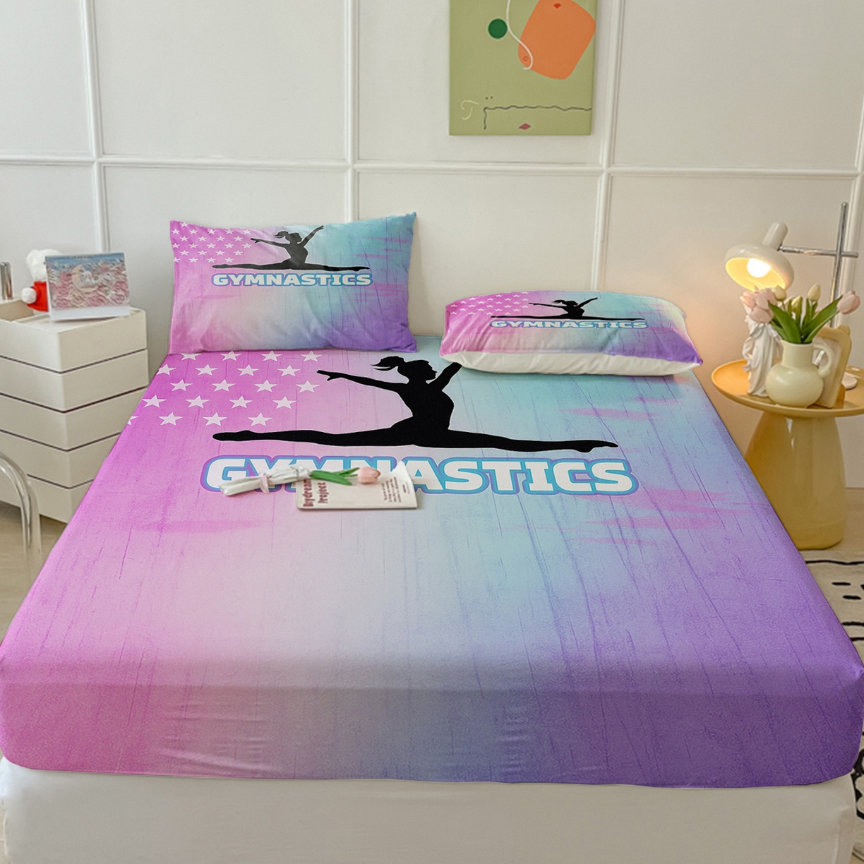 91家纺网 家纺一手货源 找家纺 （总）轩贝雅 2025新款跨境Pod工厂床笠单件床垫保护套保护罩-第五批