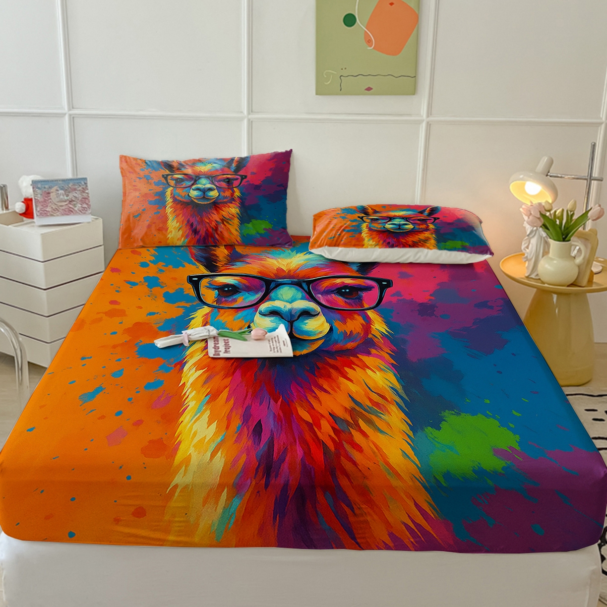 91家纺网 家纺一手货源 找家纺 （总）轩贝雅 2025新款跨境Pod工厂床笠单件床垫保护套保护罩-第五批