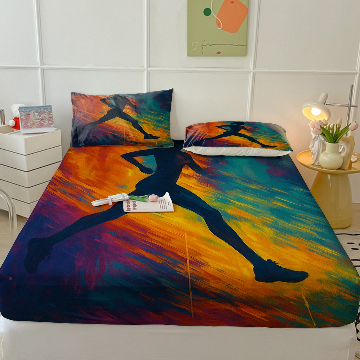 91家纺网 家纺一手货源 找家纺 （总）轩贝雅 2025新款跨境Pod工厂床笠单件床垫保护套保护罩-第五批