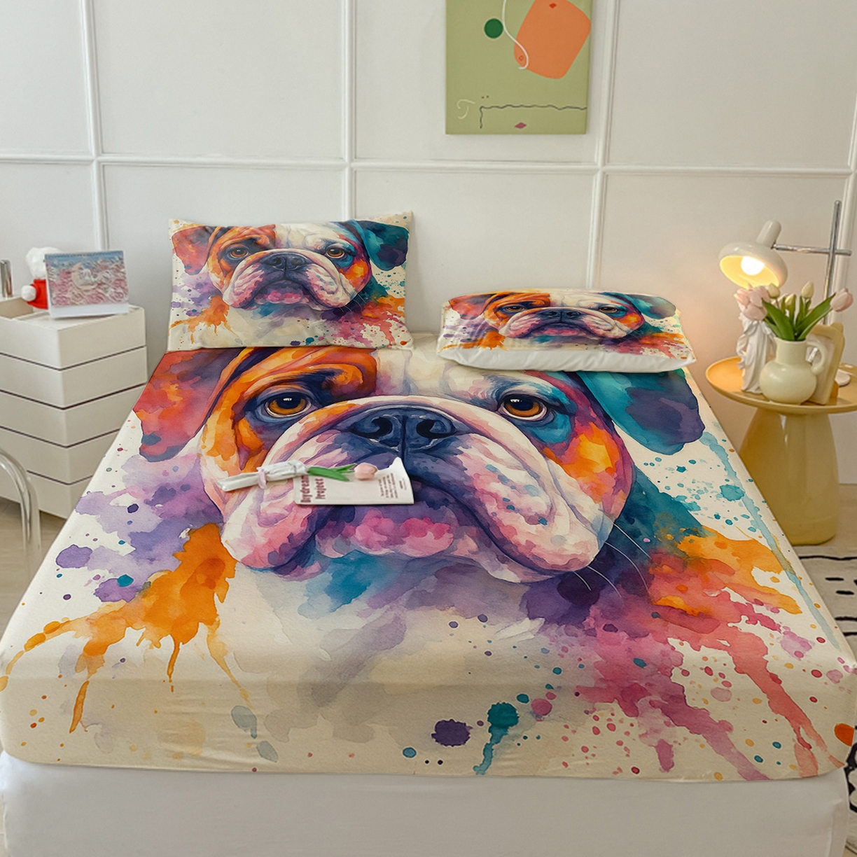 91家纺网 家纺一手货源 找家纺 （总）轩贝雅 2025新款跨境Pod工厂床笠单件床垫保护套保护罩-第五批