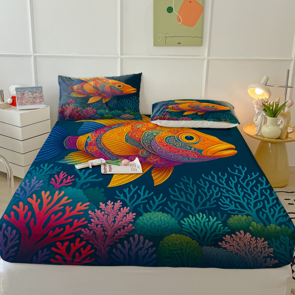 91家纺网 家纺一手货源 找家纺 （总）轩贝雅 2025新款跨境Pod工厂床笠单件床垫保护套保护罩-第五批