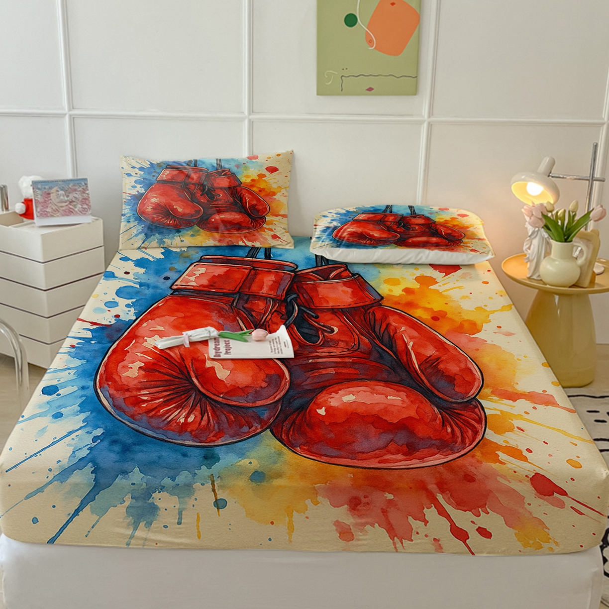 91家纺网 家纺一手货源 找家纺 （总）轩贝雅 2025新款跨境Pod工厂床笠单件床垫保护套保护罩-第五批