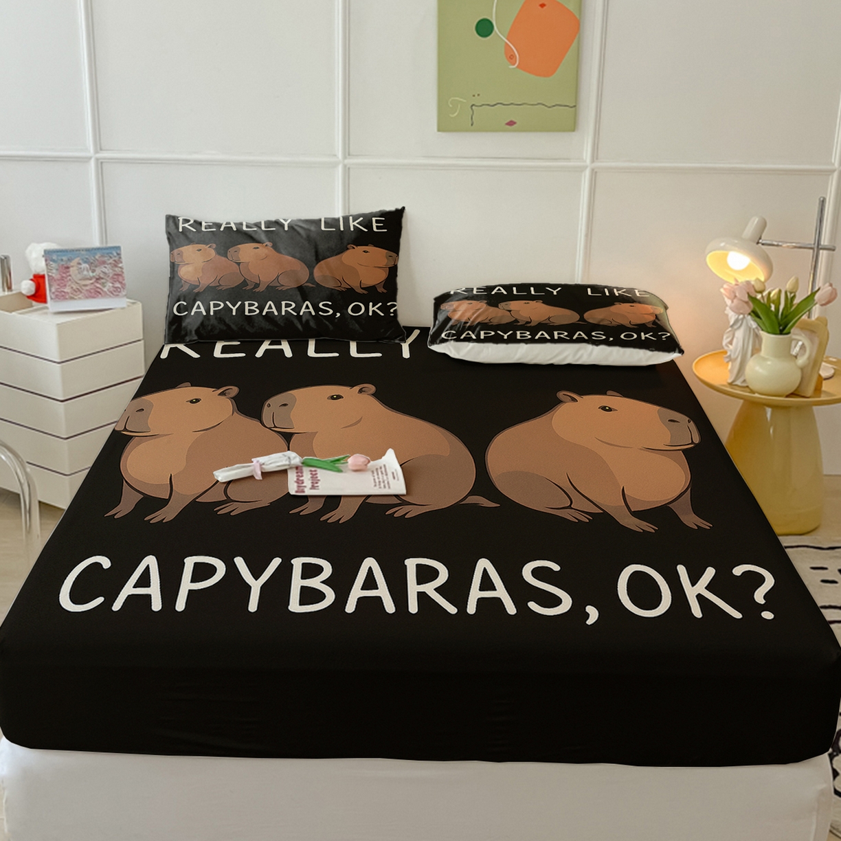 91家纺网 家纺一手货源 找家纺 （总）轩贝雅 2025新款跨境Pod工厂床笠单件床垫保护套保护罩-第五批