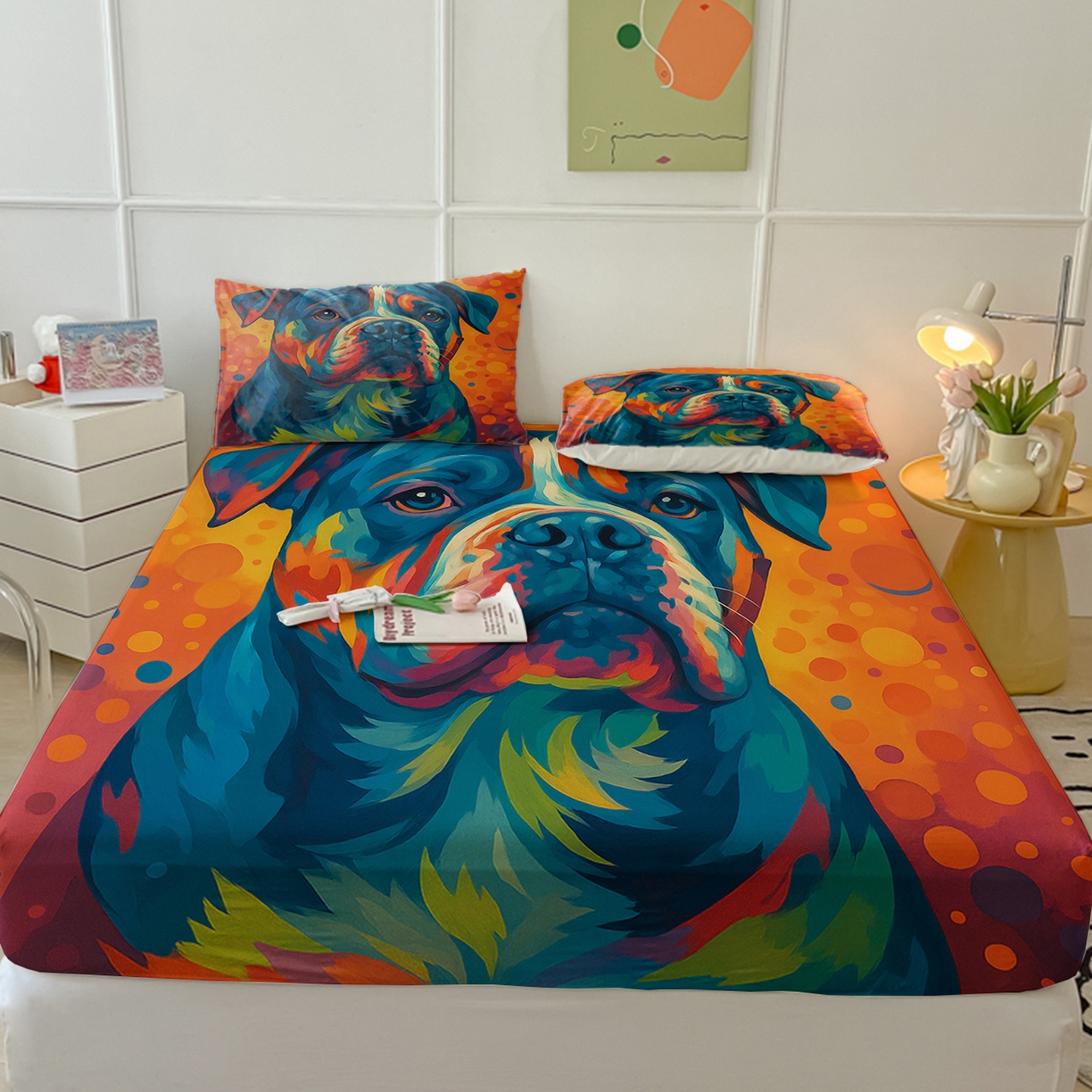 91家纺网 家纺一手货源 找家纺 （总）轩贝雅 2025新款跨境Pod工厂床笠单件床垫保护套保护罩-第五批