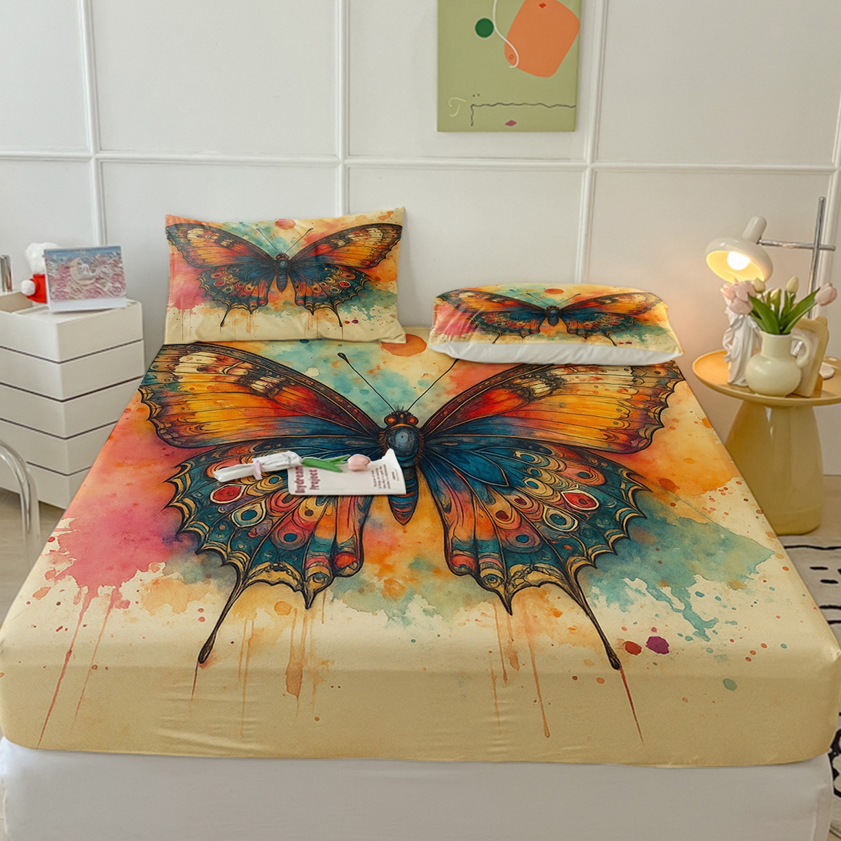 91家纺网 家纺一手货源 找家纺 （总）轩贝雅 2025新款跨境Pod工厂床笠单件床垫保护套保护罩-第五批