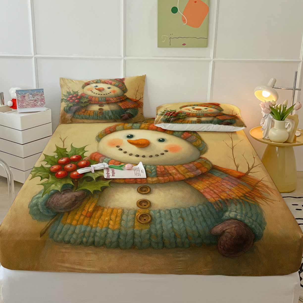 91家纺网 家纺一手货源 找家纺 （总）轩贝雅 2025新款跨境Pod工厂床笠单件床垫保护套保护罩-第五批