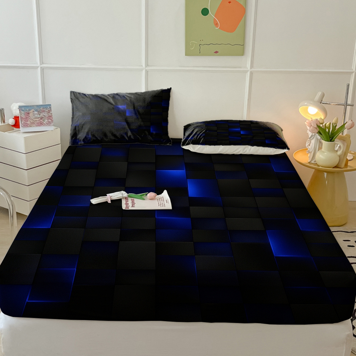 91家纺网 家纺一手货源 找家纺 （总）轩贝雅 2025新款跨境Pod工厂床笠单件床垫保护套保护罩-第五批