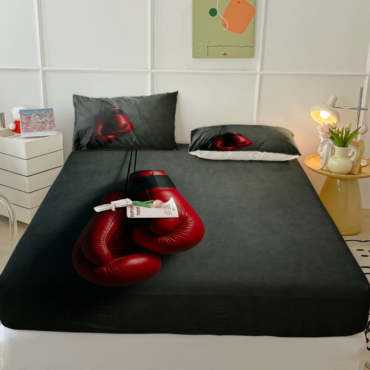 91家纺网 家纺一手货源 找家纺 （总）轩贝雅 2025新款跨境Pod工厂床笠单件床垫保护套保护罩-第五批