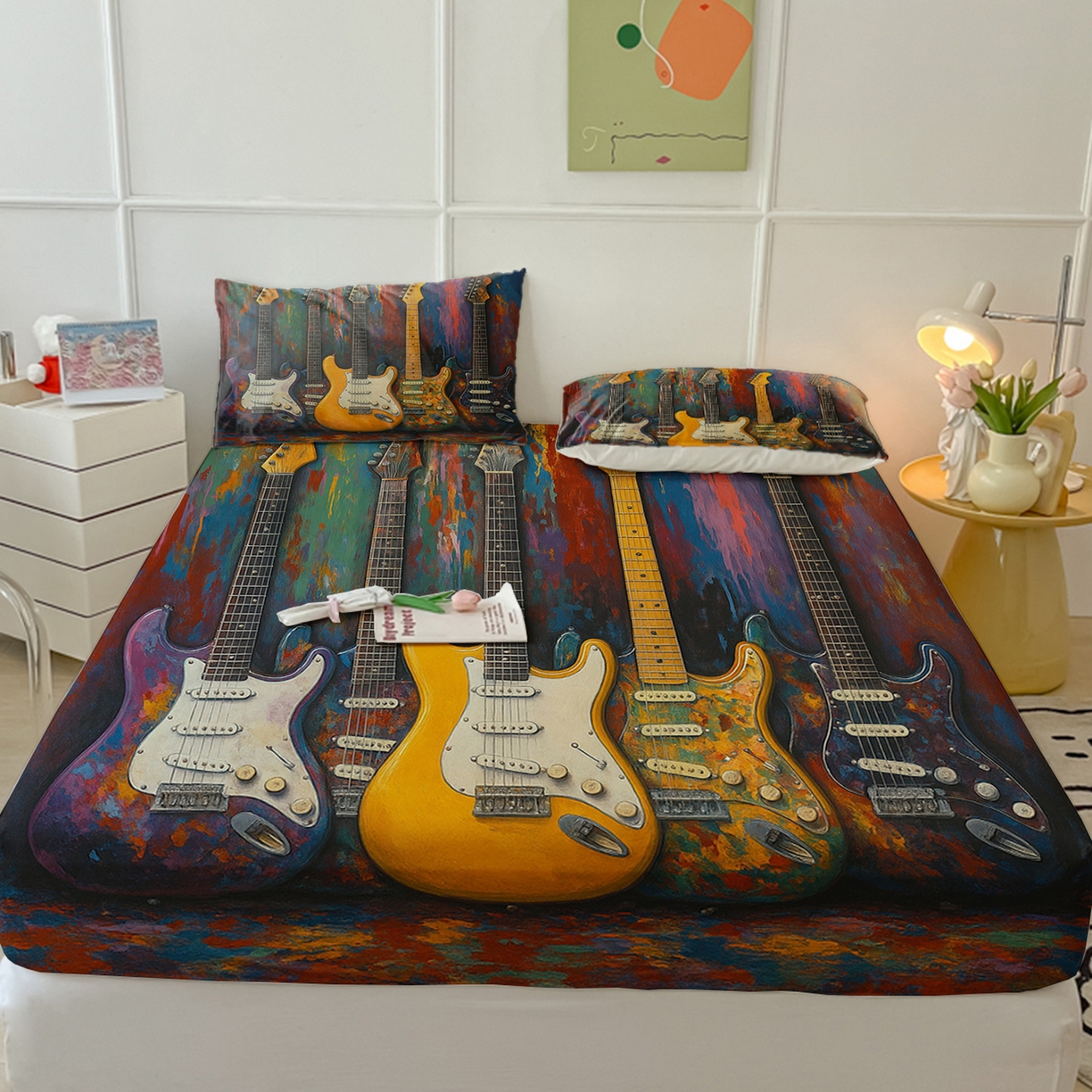 91家纺网 家纺一手货源 找家纺 （总）轩贝雅 2025新款跨境Pod工厂床笠单件床垫保护套保护罩-第五批