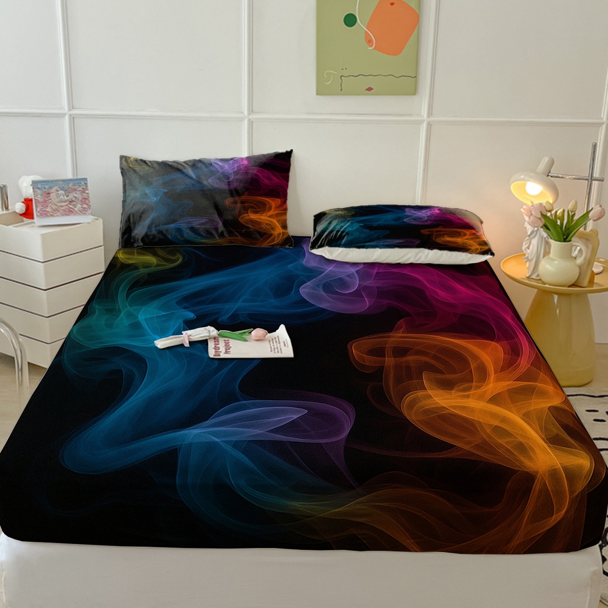 91家纺网 家纺一手货源 找家纺 （总）轩贝雅 2025新款跨境Pod工厂床笠单件床垫保护套保护罩-第五批