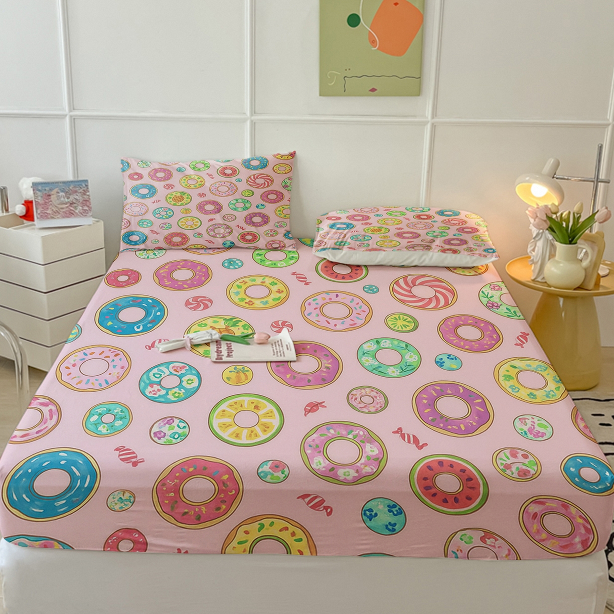 91家纺网 家纺一手货源 找家纺 （总）轩贝雅 2025新款跨境Pod工厂床笠单件床垫保护套保护罩-第五批