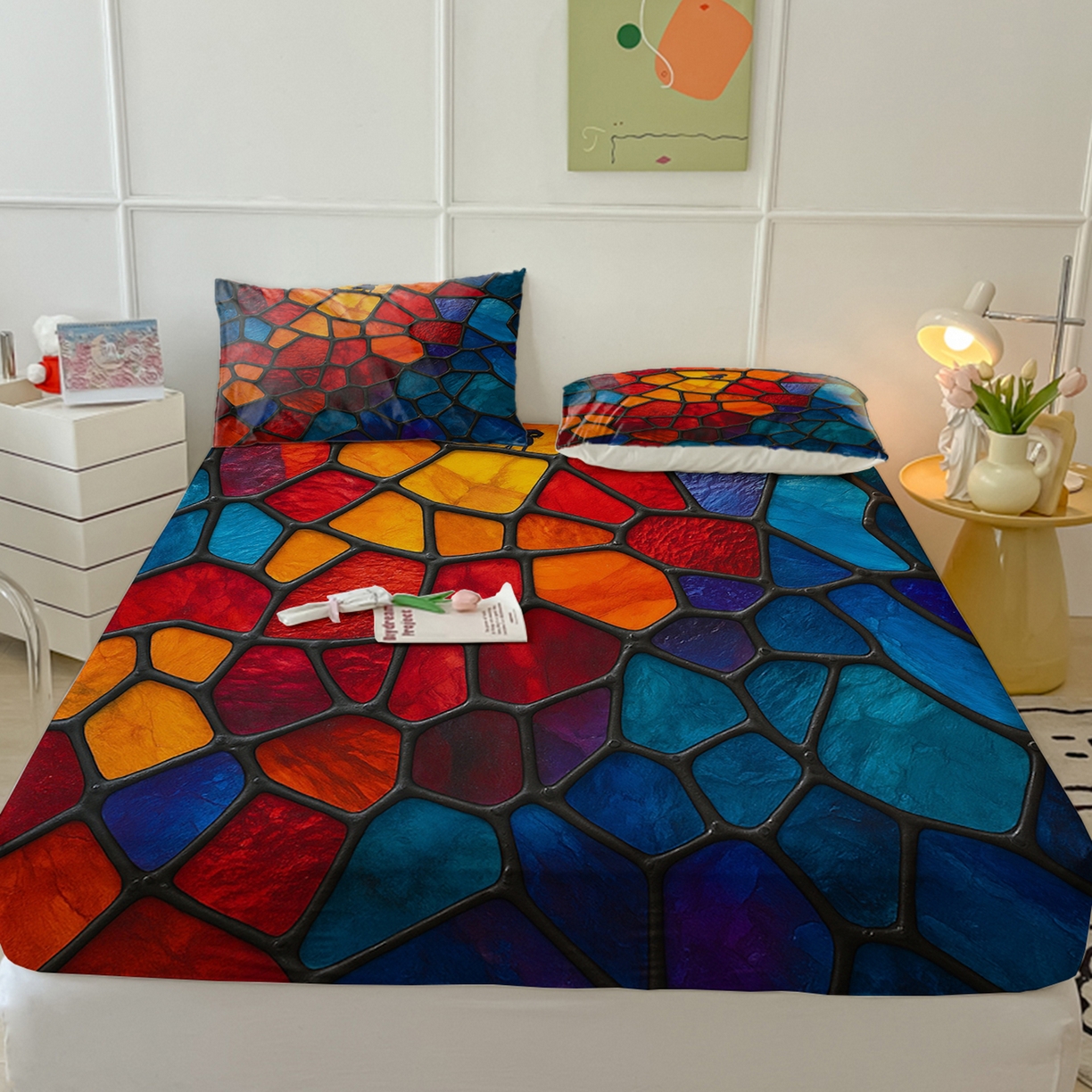 91家纺网 家纺一手货源 找家纺 （总）轩贝雅 2025新款跨境Pod工厂床笠单件床垫保护套保护罩-第五批