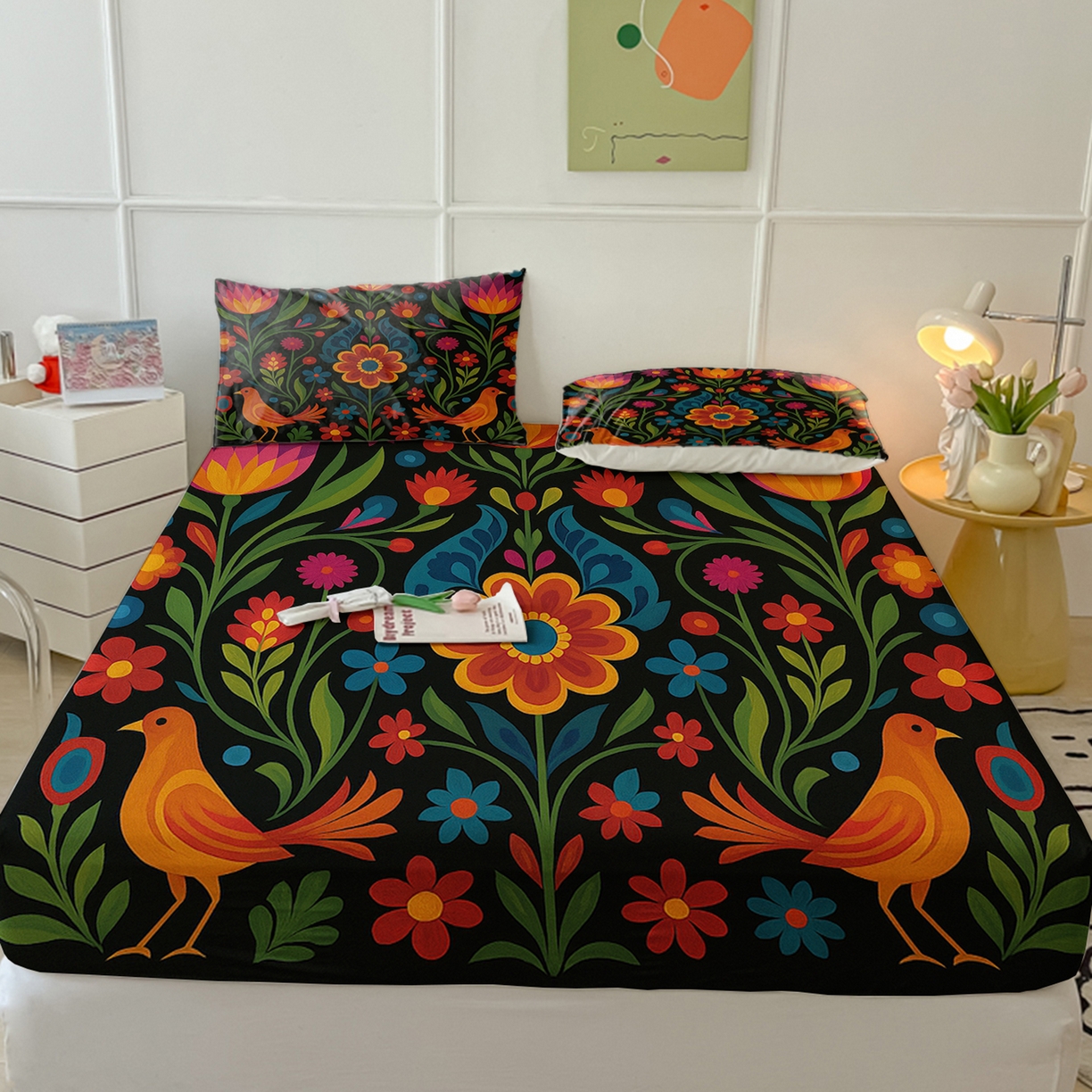 91家纺网 家纺一手货源 找家纺 （总）轩贝雅 2025新款跨境Pod工厂床笠单件床垫保护套保护罩-第五批