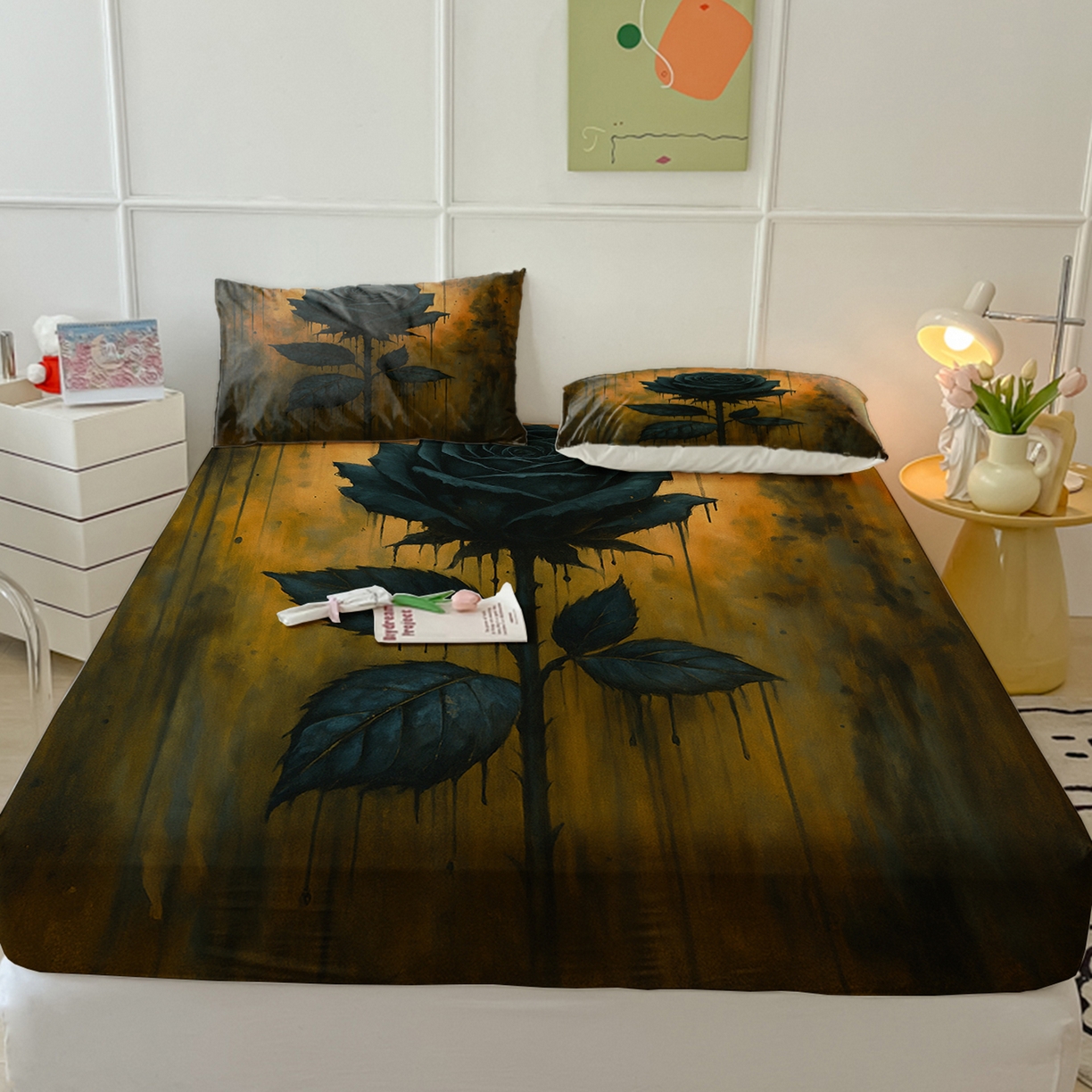 91家纺网 家纺一手货源 找家纺 （总）轩贝雅 2025新款跨境Pod工厂床笠单件床垫保护套保护罩-第五批