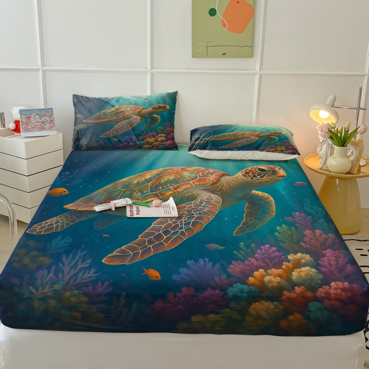 91家纺网 家纺一手货源 找家纺 （总）轩贝雅 2025新款跨境Pod工厂床笠单件床垫保护套保护罩-第五批