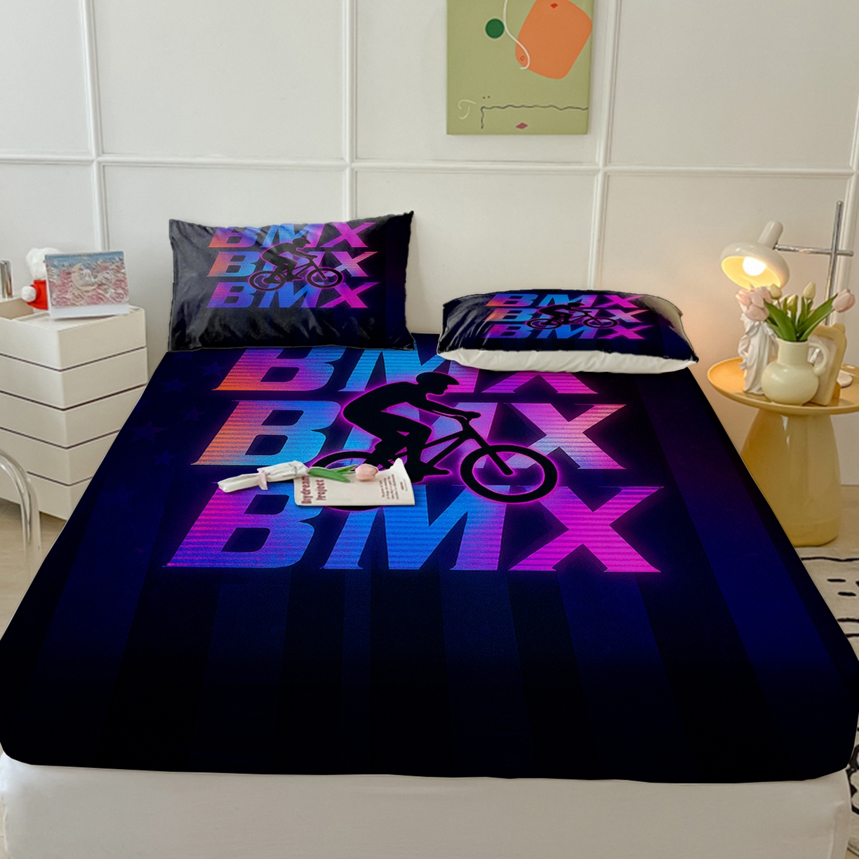 91家纺网 家纺一手货源 找家纺 （总）轩贝雅 2025新款跨境Pod工厂床笠单件床垫保护套保护罩-第五批