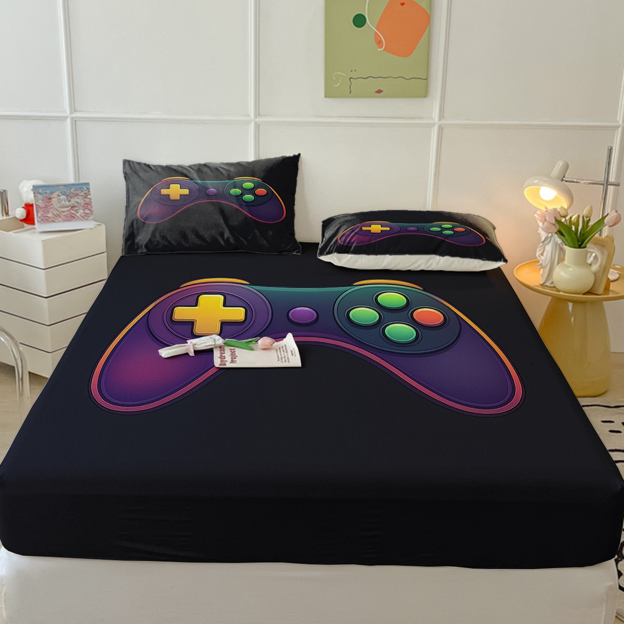 91家纺网 家纺一手货源 找家纺 （总）轩贝雅 2025新款跨境Pod工厂床笠单件床垫保护套保护罩-第五批