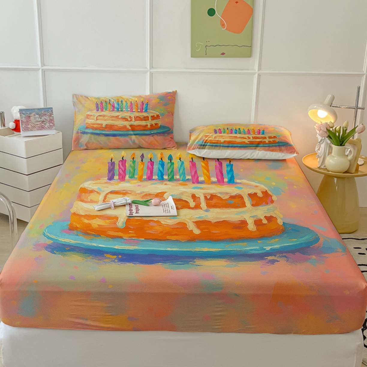 91家纺网 家纺一手货源 找家纺 （总）轩贝雅 2025新款跨境Pod工厂床笠单件床垫保护套保护罩-第五批