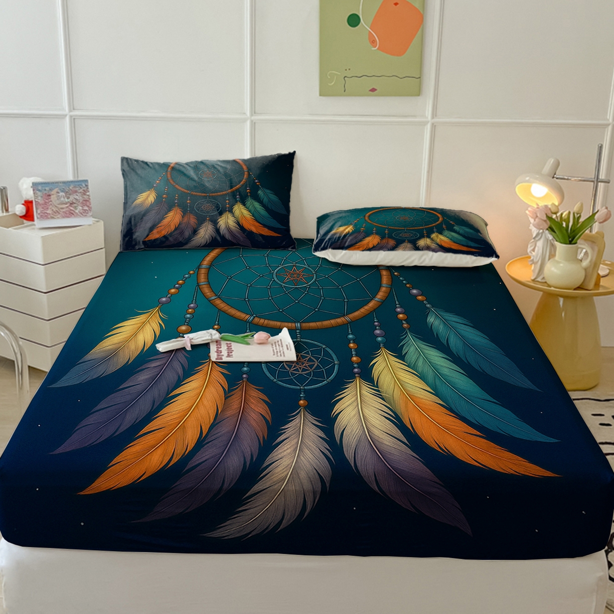 91家纺网 家纺一手货源 找家纺 （总）轩贝雅 2025新款跨境Pod工厂床笠单件床垫保护套保护罩-第五批