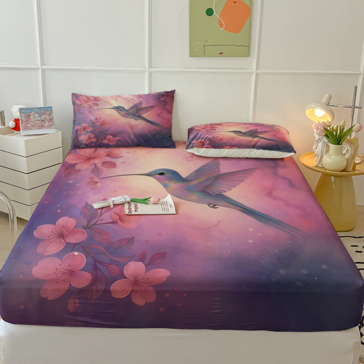 91家纺网 家纺一手货源 找家纺 （总）轩贝雅 2025新款跨境Pod工厂床笠单件床垫保护套保护罩-第五批