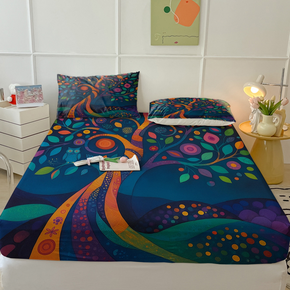 91家纺网 家纺一手货源 找家纺 （总）轩贝雅 2025新款跨境Pod工厂床笠单件床垫保护套保护罩-第五批