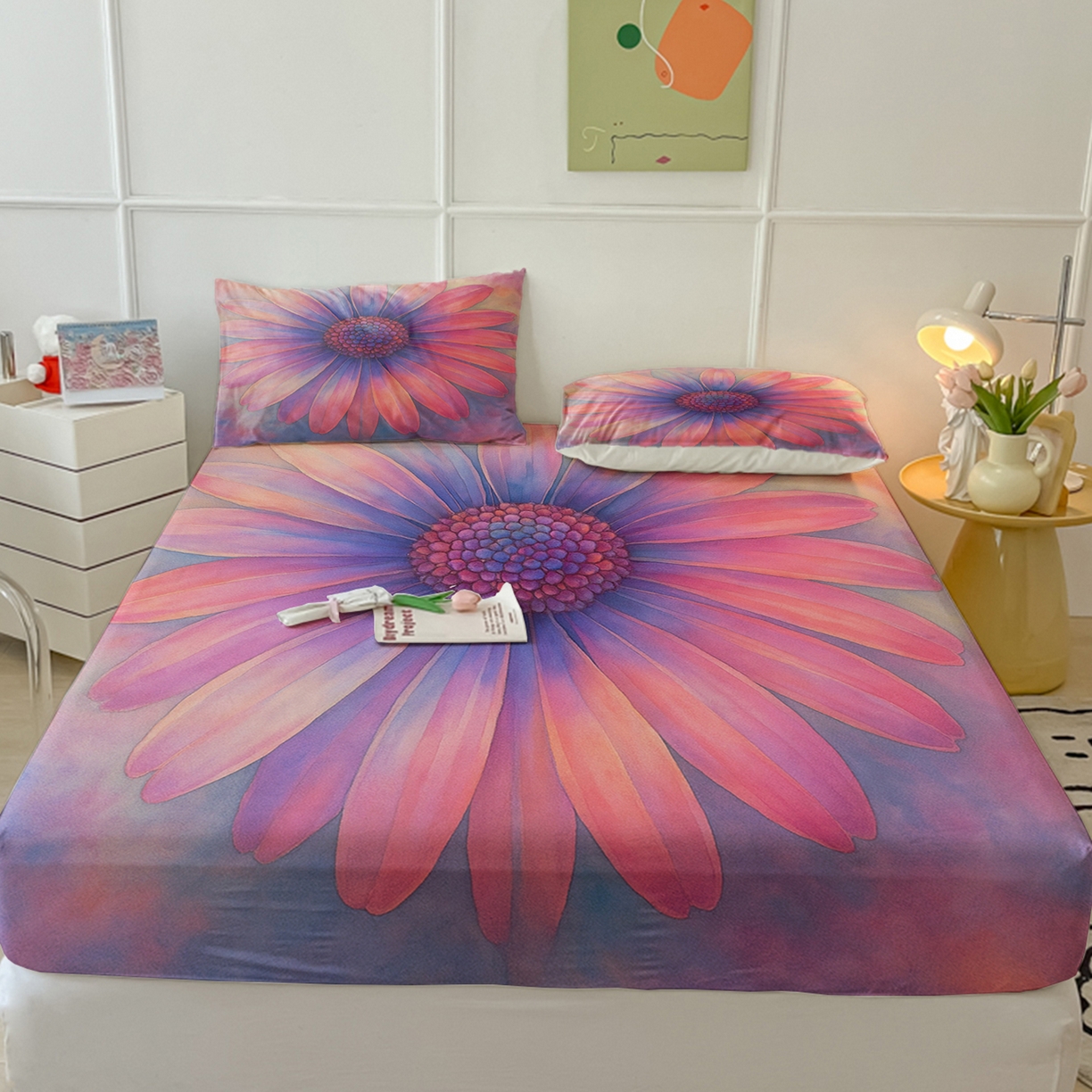 91家纺网 家纺一手货源 找家纺 （总）轩贝雅 2025新款跨境Pod工厂床笠单件床垫保护套保护罩-第五批