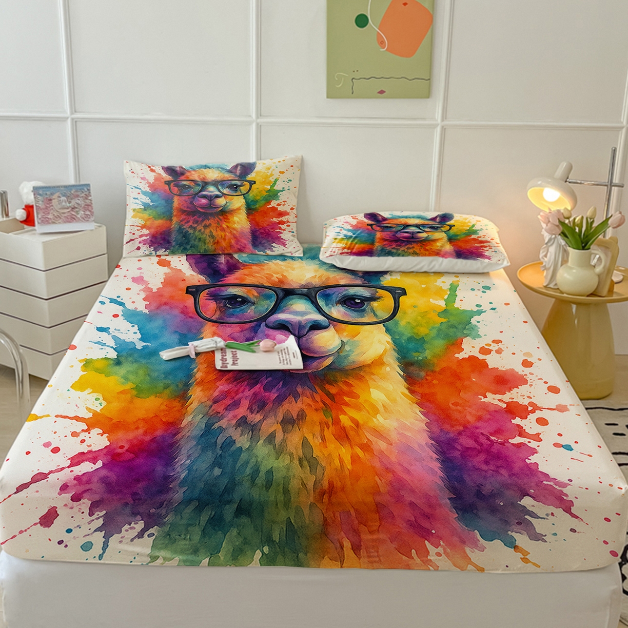 91家纺网 家纺一手货源 找家纺 （总）轩贝雅 2025新款跨境Pod工厂床笠单件床垫保护套保护罩-第五批