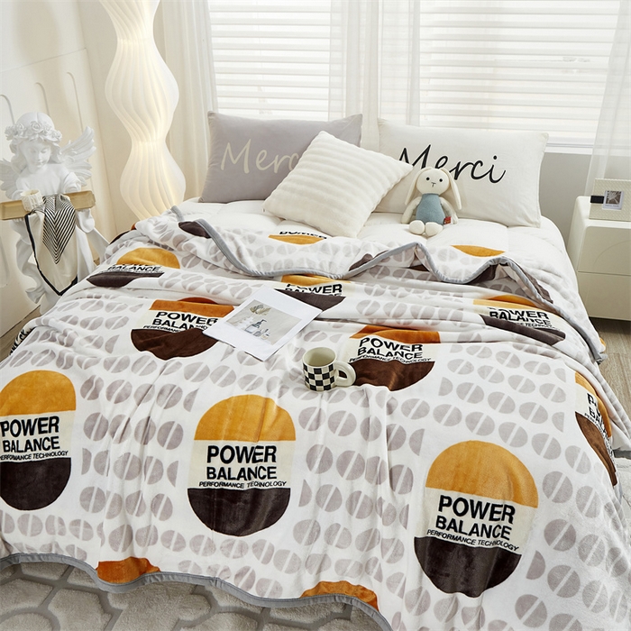 91家纺网 家纺一手货源 找家纺 悦织湾家纺 2025新款仿兔毛绒托斯仿兔毛绒毛毯纯色印花牛奶绒休闲盖毯午睡小毯子 约定