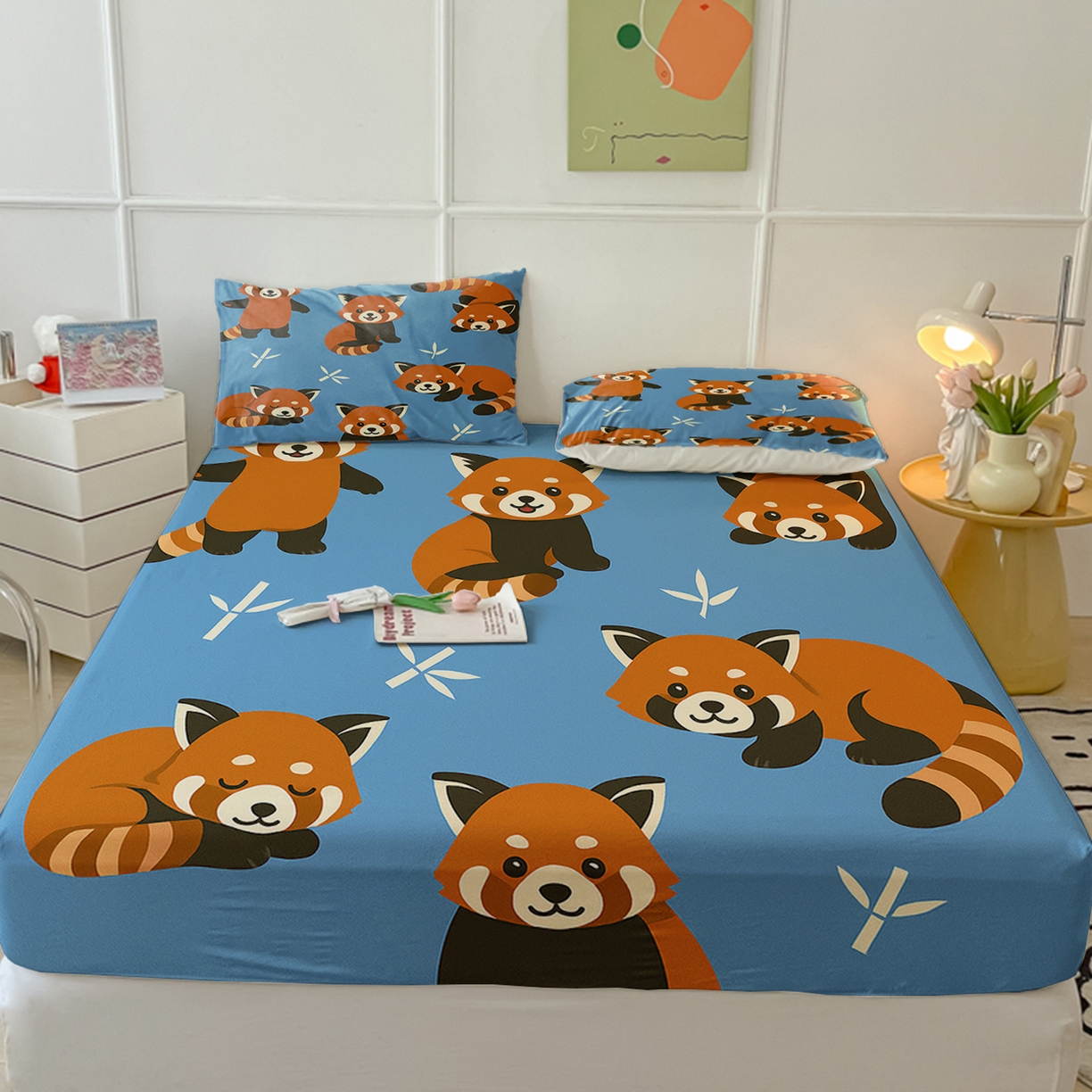 （总）轩贝雅 2025新款跨境Pod工厂床笠单件床垫保护套保护罩-第五批