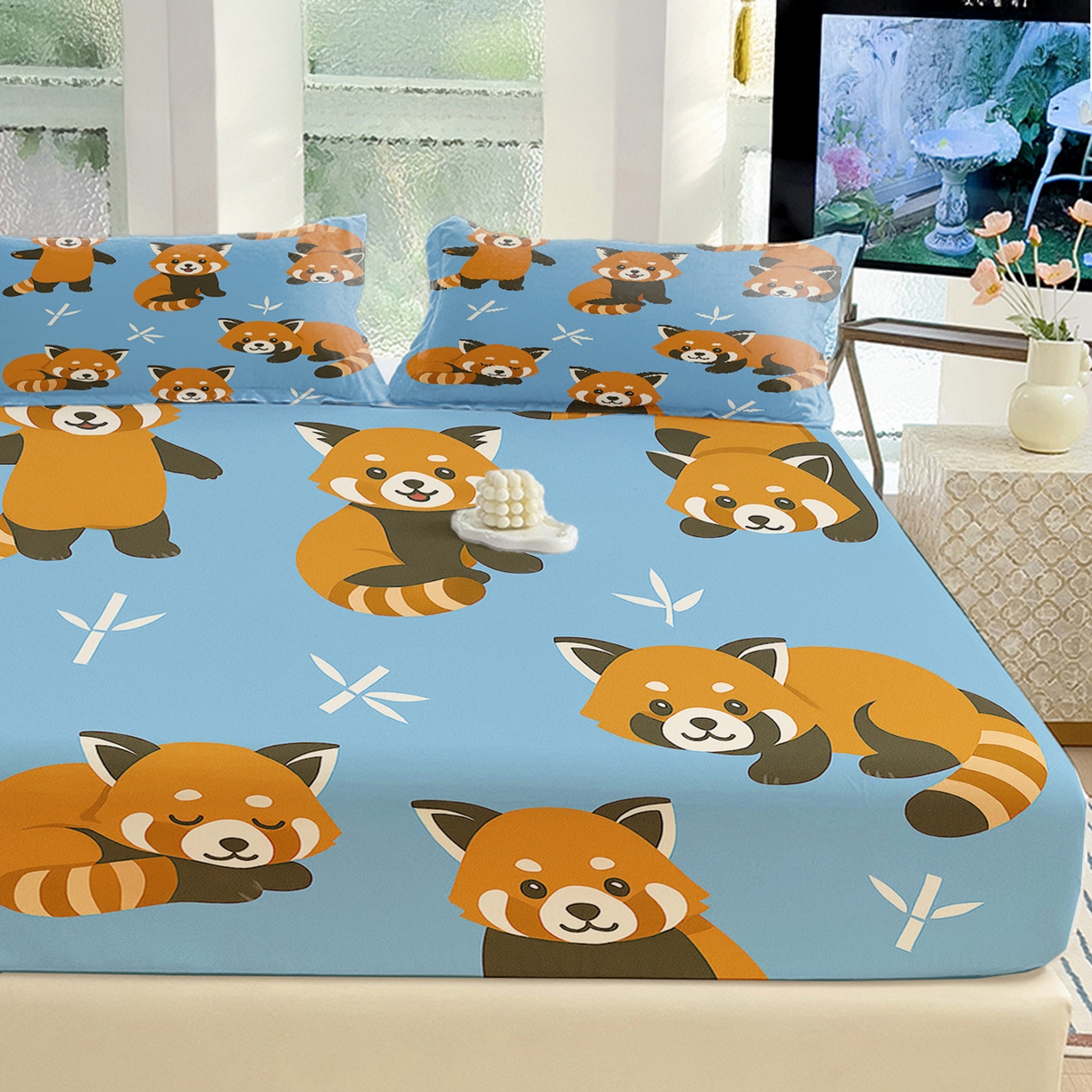 91家纺网 家纺一手货源 找家纺 （总）轩贝雅 2025新款跨境Pod工厂床笠单件床垫保护套保护罩-第五批