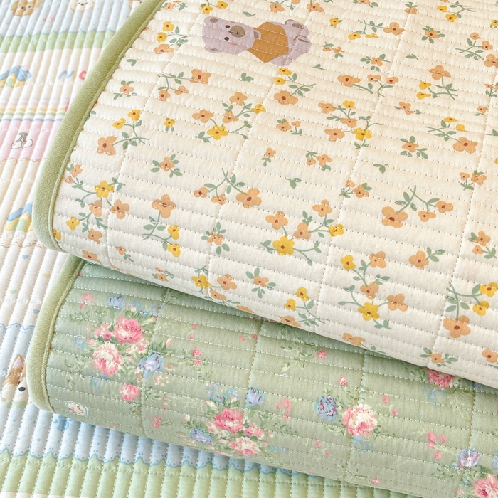 91家纺网 家纺一手货源 找家纺 梵朴 2025新款A类棉加绒一面纯棉一面宝宝婴儿牛奶绒双面可用床盖单品学生床垫炕盖 组合图仅供展示不可下单