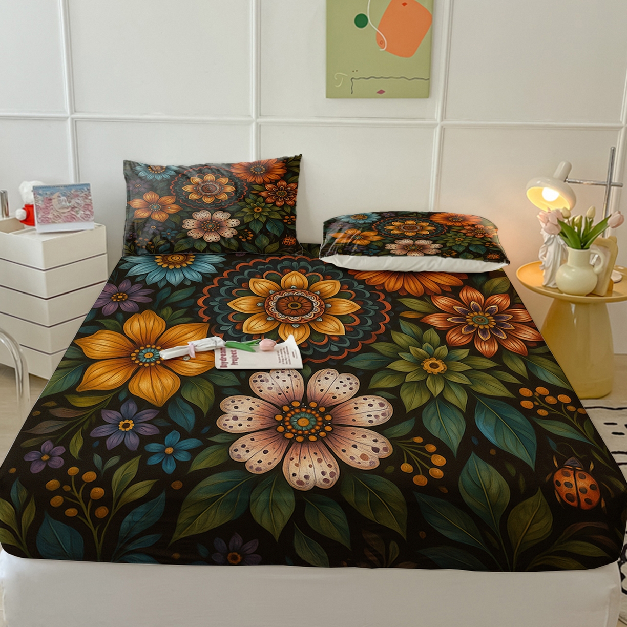 91家纺网 家纺一手货源 找家纺 （总）轩贝雅 2025新款跨境Pod工厂床笠单件床垫保护套保护罩-第六批